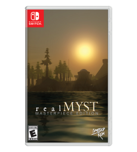 RealMyst Best Buy Exclusive Cover Sheet (cover 01)